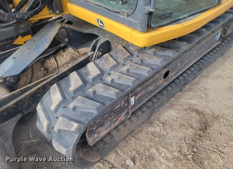 image for item LA9734 2014 John Deere  85G mini excavator