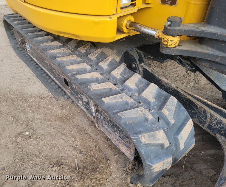 image for item LA9734 2014 John Deere  85G mini excavator