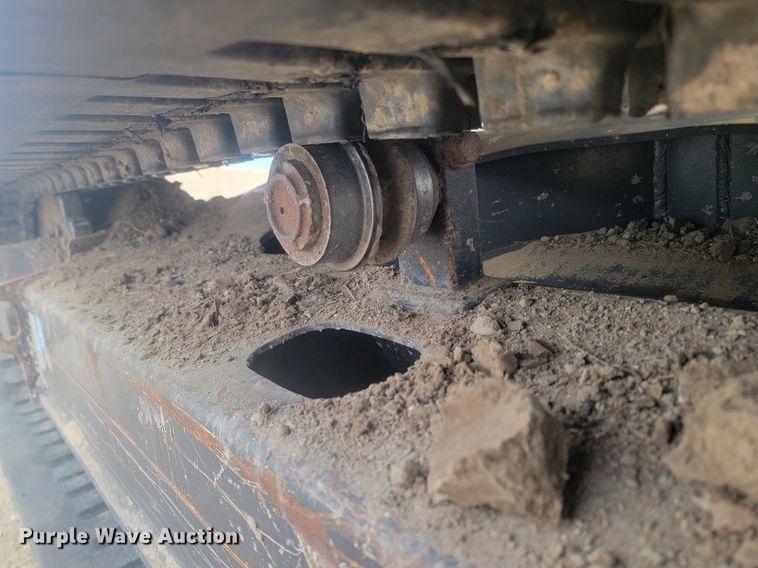 image for item LA9734 2014 John Deere  85G mini excavator