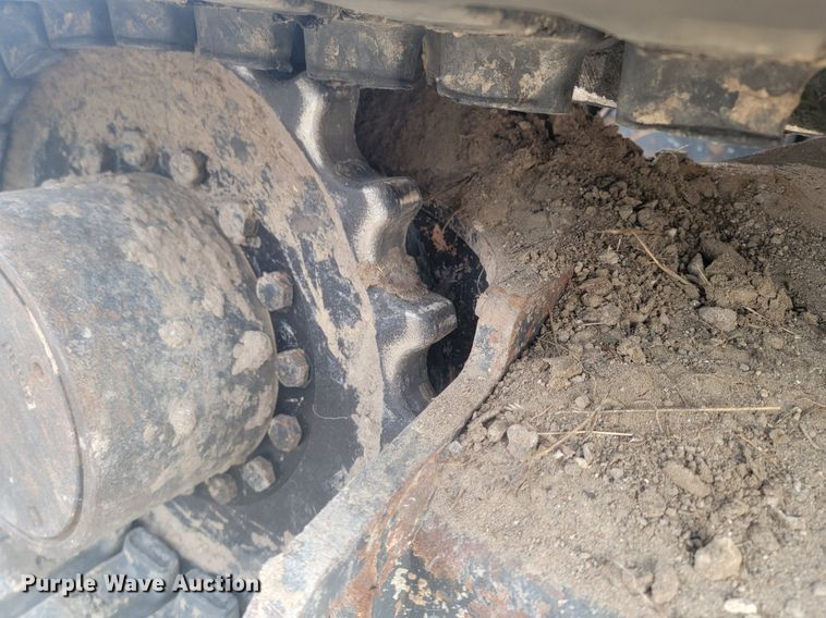 image for item LA9734 2014 John Deere  85G mini excavator