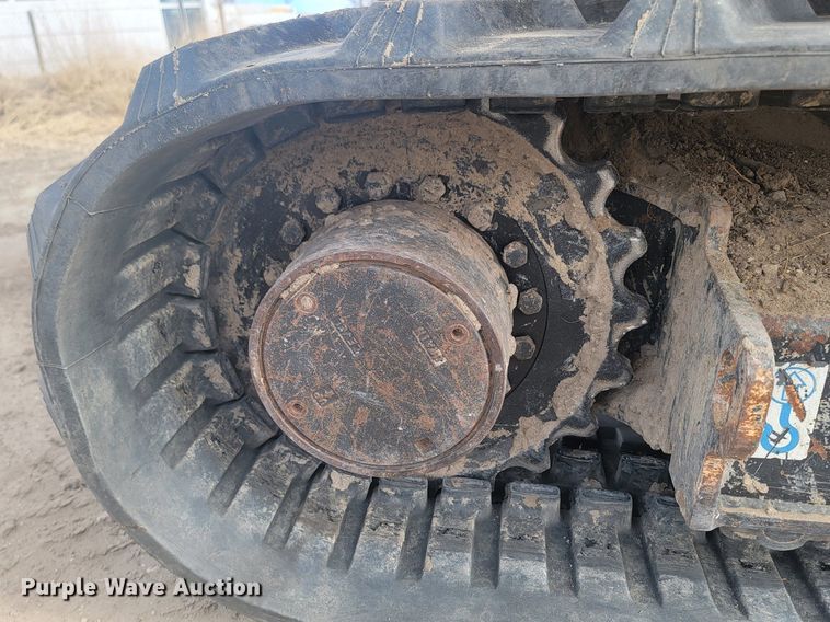 image for item LA9734 2014 John Deere  85G mini excavator