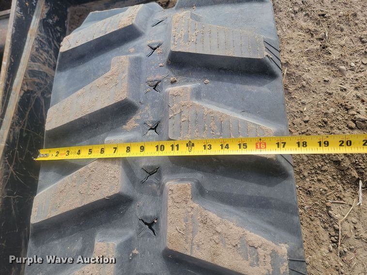 image for item LA9734 2014 John Deere  85G mini excavator