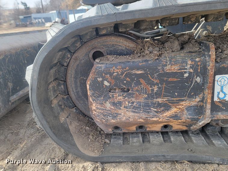 image for item LA9734 2014 John Deere  85G mini excavator