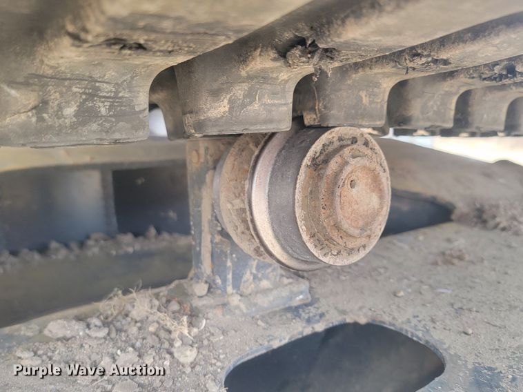 image for item LA9734 2014 John Deere  85G mini excavator