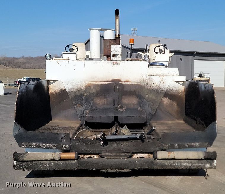 image for item LA9751 Roadtec RP190 paver