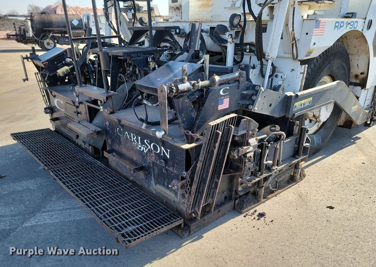 image for item LA9751 Roadtec RP190 paver