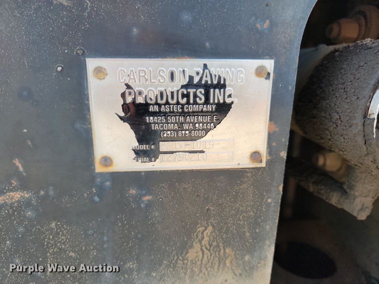 image for item LA9751 Roadtec RP190 paver