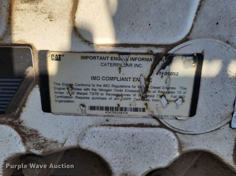 image for item LA9751 Roadtec RP190 paver