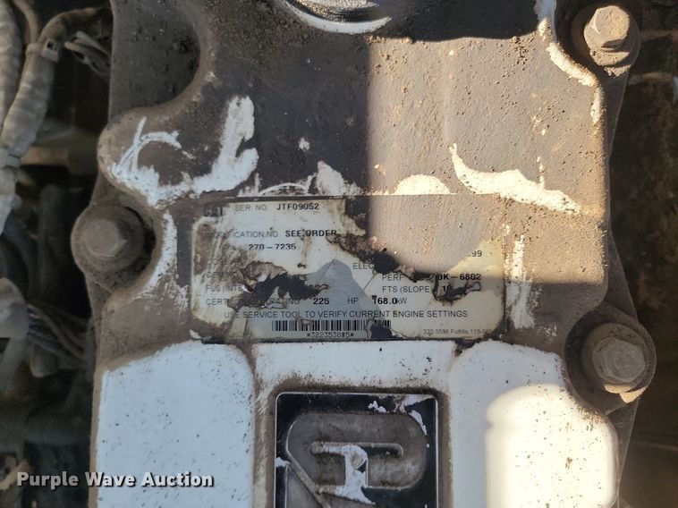 image for item LA9751 Roadtec RP190 paver