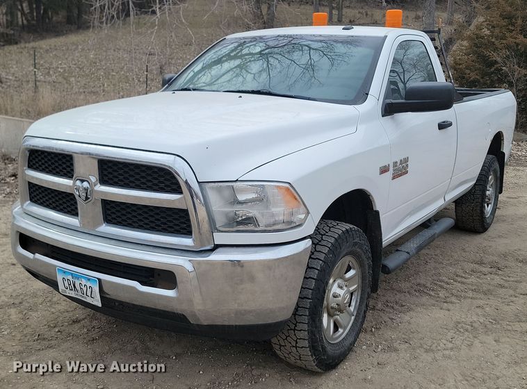 image for item LA9753 2014 Dodge Ram 2500 pickup truck