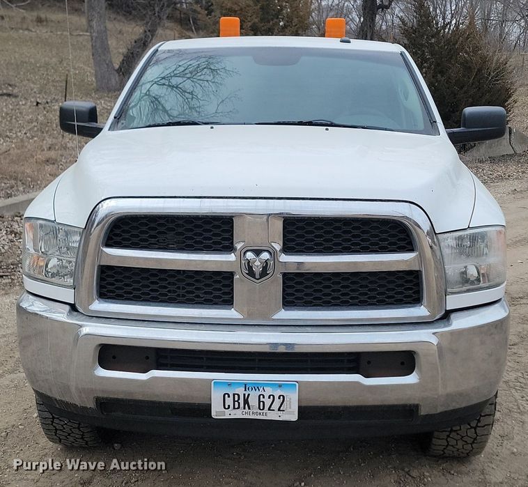 image for item LA9753 2014 Dodge Ram 2500 pickup truck