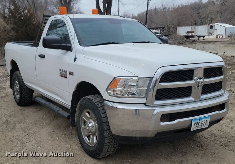 image for item LA9753 2014 Dodge Ram 2500 pickup truck