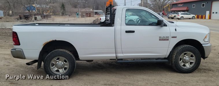image for item LA9753 2014 Dodge Ram 2500 pickup truck