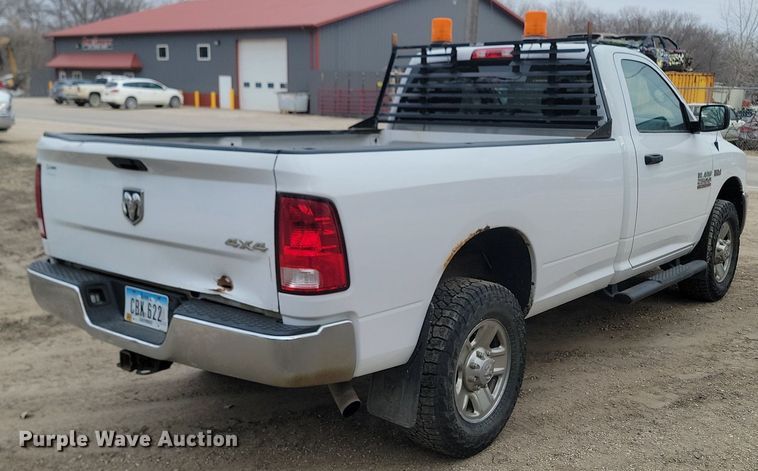 image for item LA9753 2014 Dodge Ram 2500 pickup truck