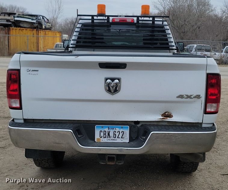 image for item LA9753 2014 Dodge Ram 2500 pickup truck