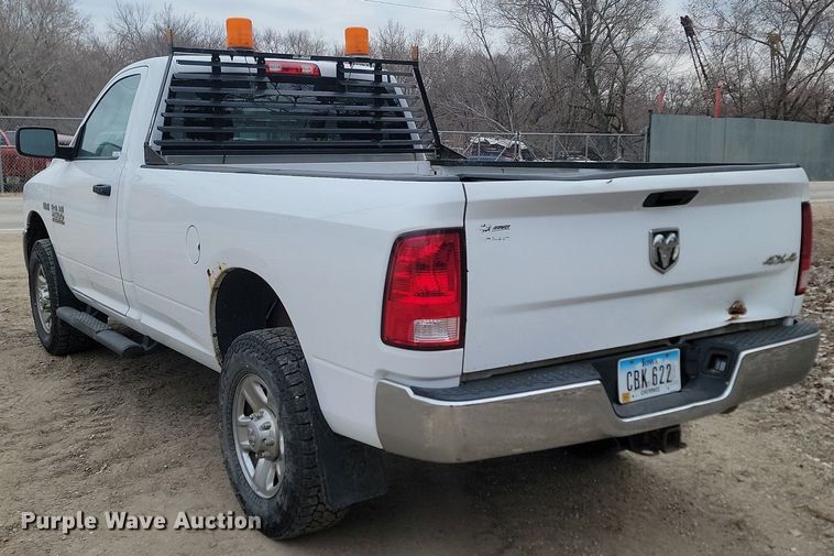 image for item LA9753 2014 Dodge Ram 2500 pickup truck