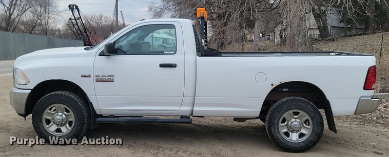 image for item LA9753 2014 Dodge Ram 2500 pickup truck