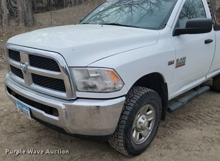 image for item LA9753 2014 Dodge Ram 2500 pickup truck