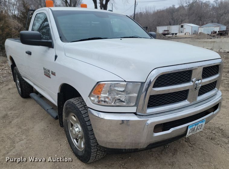 image for item LA9753 2014 Dodge Ram 2500 pickup truck