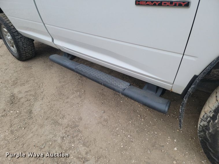 image for item LA9753 2014 Dodge Ram 2500 pickup truck