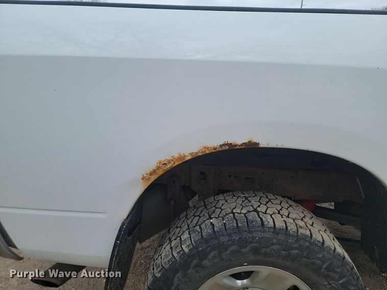 image for item LA9753 2014 Dodge Ram 2500 pickup truck