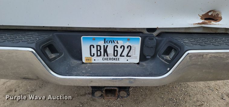 image for item LA9753 2014 Dodge Ram 2500 pickup truck