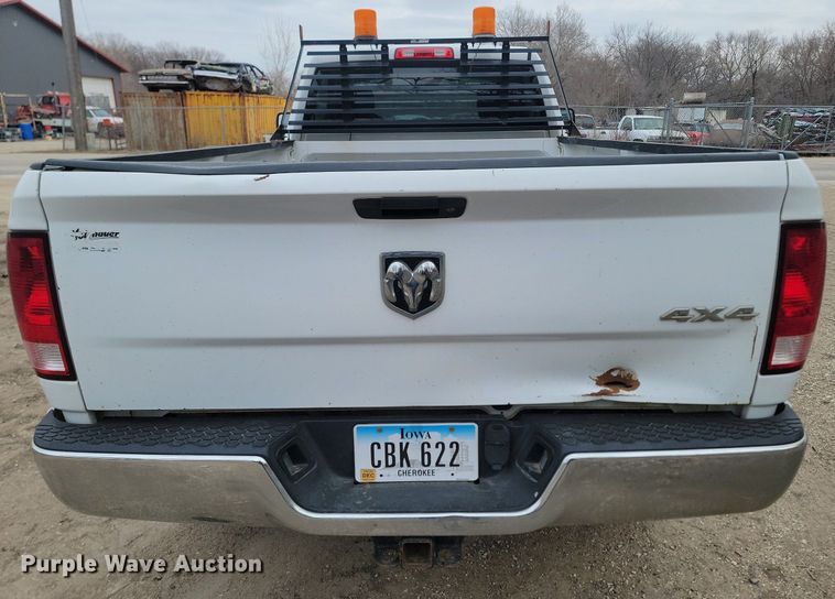 image for item LA9753 2014 Dodge Ram 2500 pickup truck