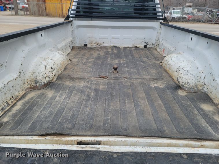 image for item LA9753 2014 Dodge Ram 2500 pickup truck