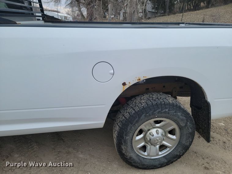 image for item LA9753 2014 Dodge Ram 2500 pickup truck