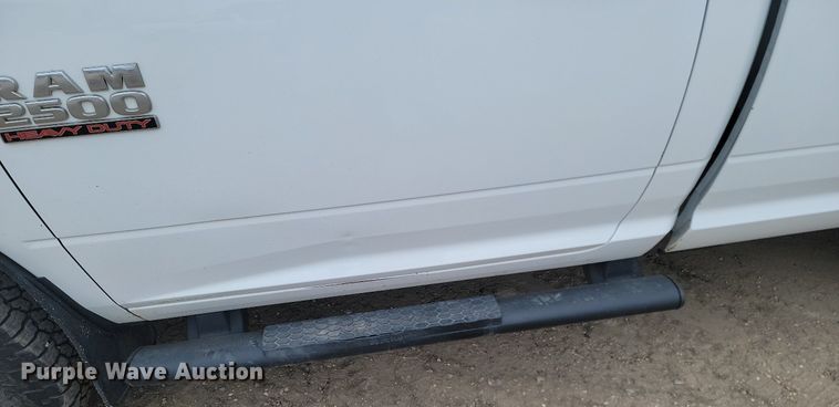 image for item LA9753 2014 Dodge Ram 2500 pickup truck