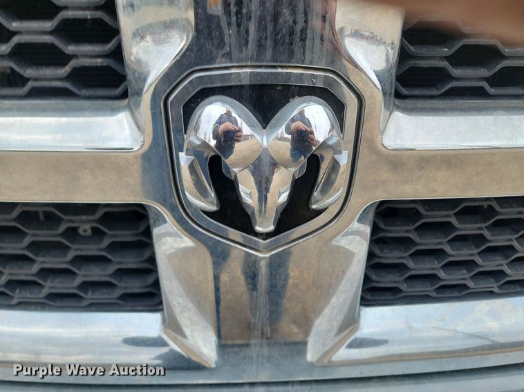 image for item LA9753 2014 Dodge Ram 2500 pickup truck