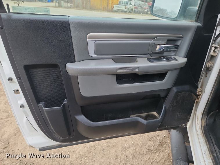 image for item LA9753 2014 Dodge Ram 2500 pickup truck