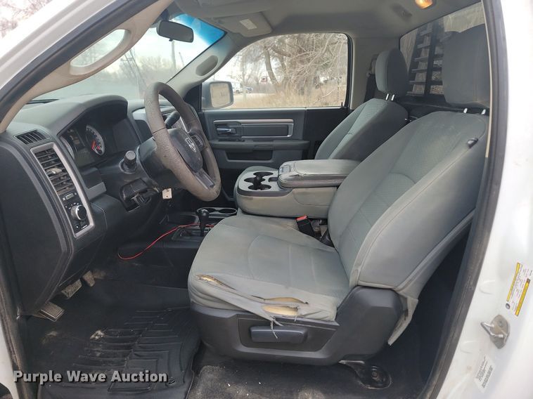 image for item LA9753 2014 Dodge Ram 2500 pickup truck