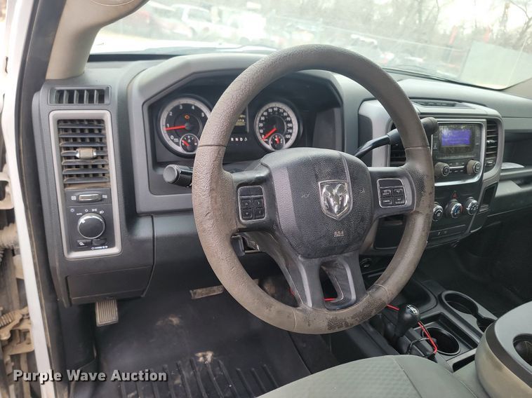 image for item LA9753 2014 Dodge Ram 2500 pickup truck