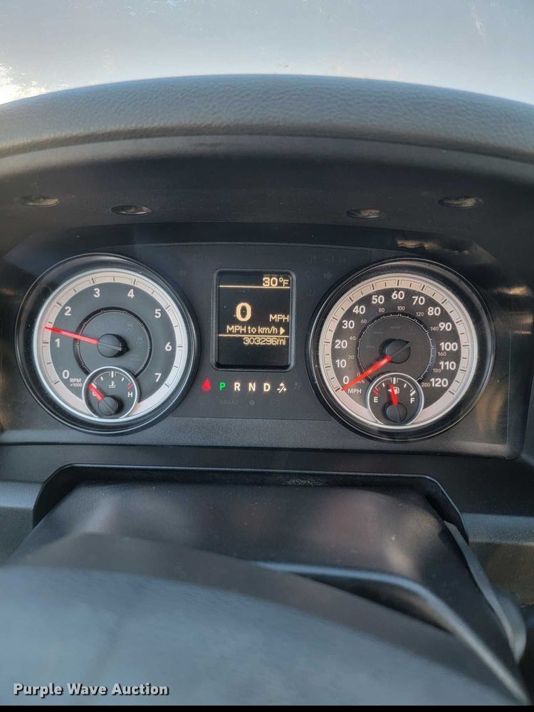 image for item LA9753 2014 Dodge Ram 2500 pickup truck