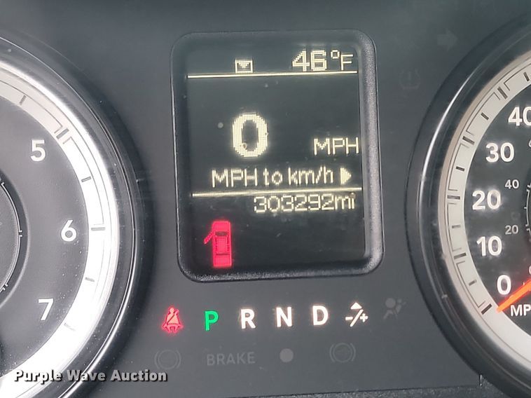 image for item LA9753 2014 Dodge Ram 2500 pickup truck