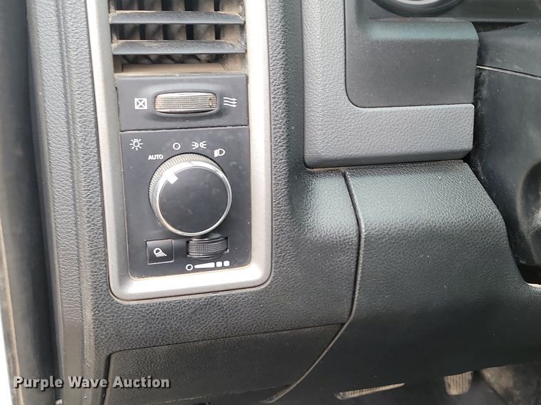 image for item LA9753 2014 Dodge Ram 2500 pickup truck