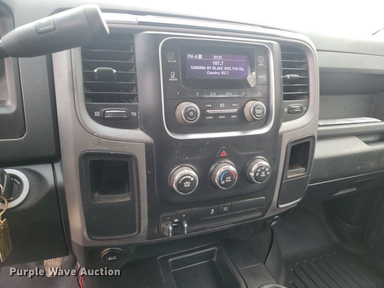 image for item LA9753 2014 Dodge Ram 2500 pickup truck