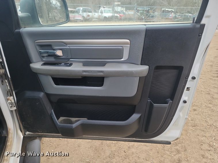 image for item LA9753 2014 Dodge Ram 2500 pickup truck