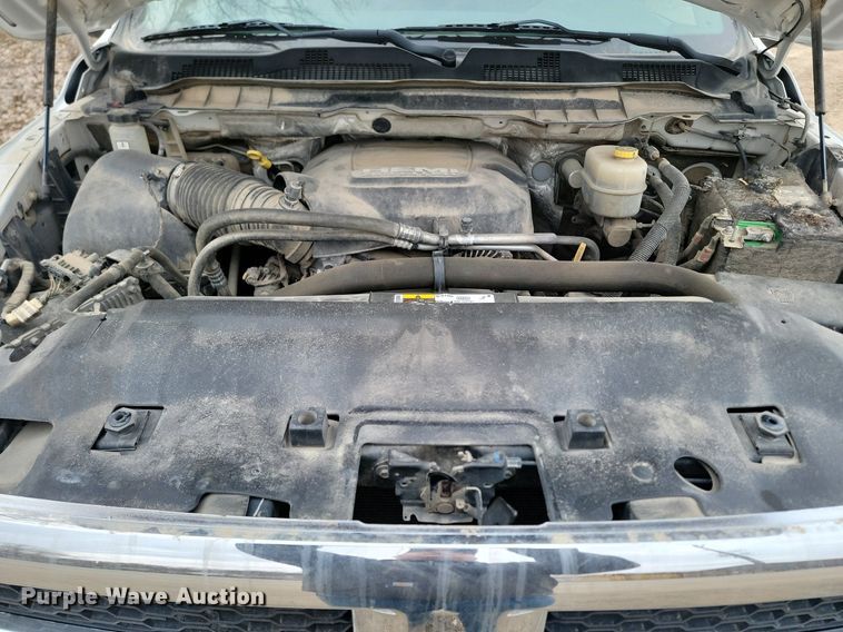 image for item LA9753 2014 Dodge Ram 2500 pickup truck