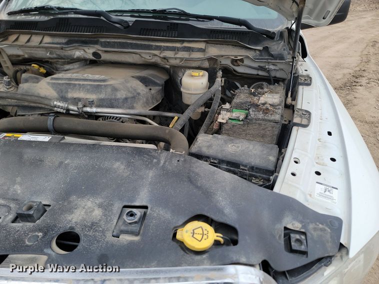 image for item LA9753 2014 Dodge Ram 2500 pickup truck