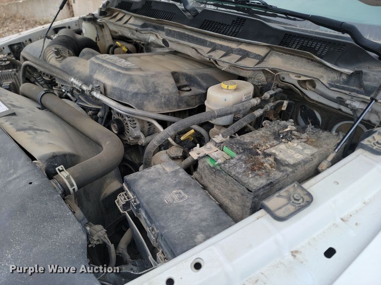 image for item LA9753 2014 Dodge Ram 2500 pickup truck