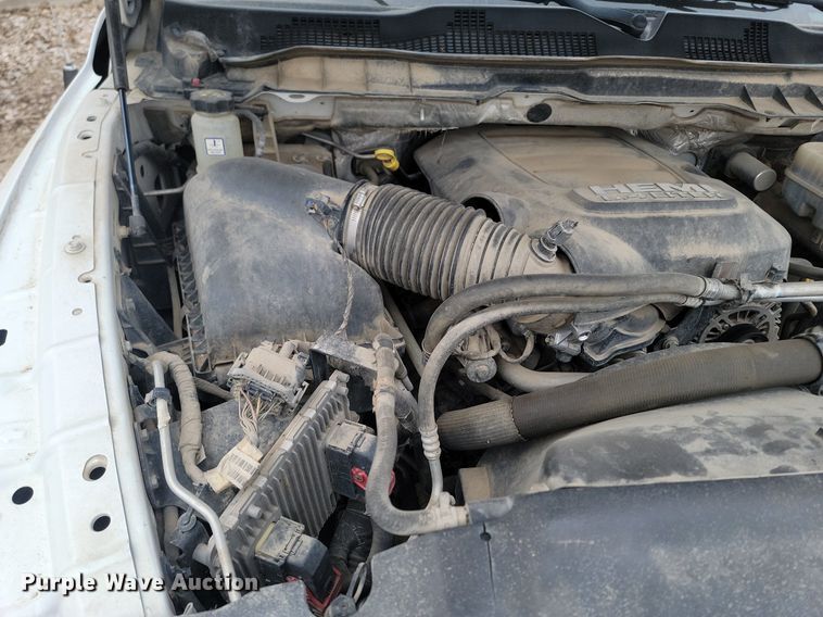 image for item LA9753 2014 Dodge Ram 2500 pickup truck