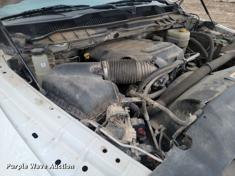 image for item LA9753 2014 Dodge Ram 2500 pickup truck