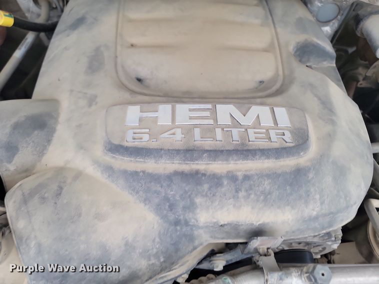 image for item LA9753 2014 Dodge Ram 2500 pickup truck