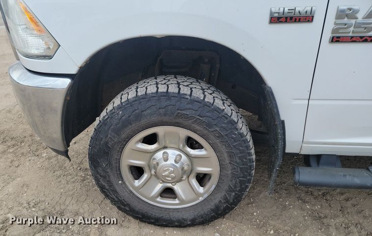 image for item LA9753 2014 Dodge Ram 2500 pickup truck