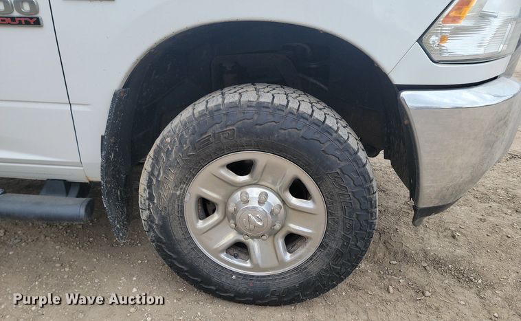 image for item LA9753 2014 Dodge Ram 2500 pickup truck