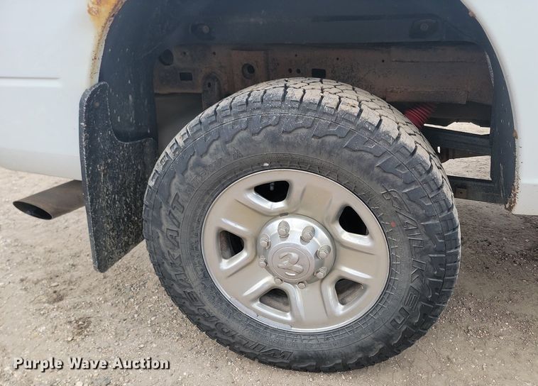 image for item LA9753 2014 Dodge Ram 2500 pickup truck