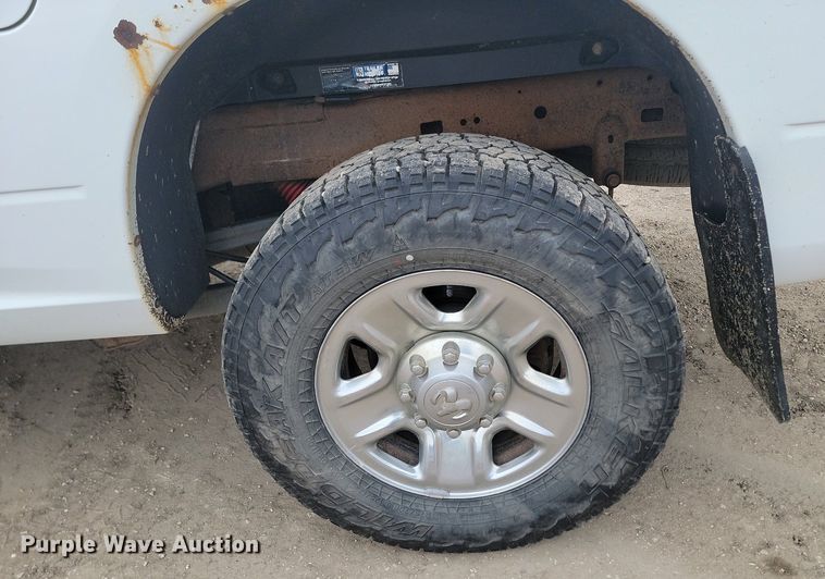 image for item LA9753 2014 Dodge Ram 2500 pickup truck