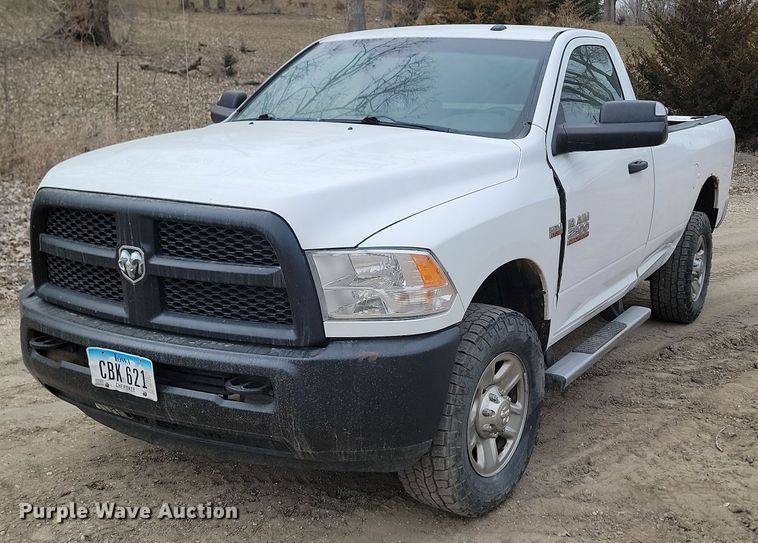 image for item LA9756 2014 Dodge  Ram 2500 pickup truck